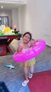 Coco's method of making swimming rings #viralreels #viral #viralreelsfacebook | Goodguyjuniorfive