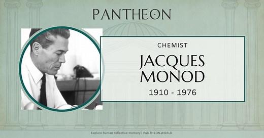 Jacques Monod Biography | Pantheon