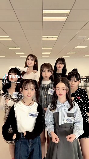 sejuキッズ×お姉さん組コラボのYouTube動画もお楽しみに💭💖 #seju @なえなの🌨 @向井 怜衣 @平松想乃 @めがん @松浦楓(まつうらかえで) @神﨑のん(かんざき) @水嶋栞菜(みずしま かんな) @伊藤希羽(いとうきわ) @成田桜香（なりた おうか） @hisui0212 @佐々木莉子(ささきりこ) @坪田 唯愛（つぼた ゆあ） @一ノ瀬綺莉 @今野杏那（こんのあんな）