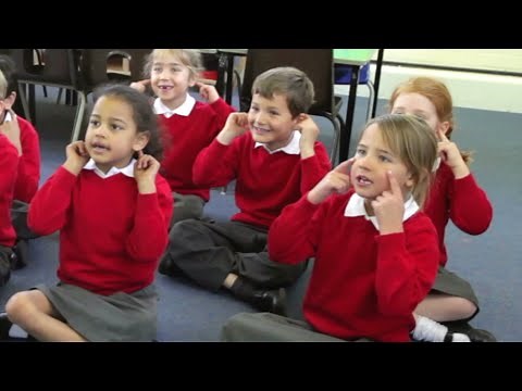 Using Movement Games with Very Young Learners