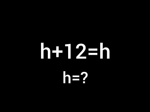 Solving a 'Harvard' University Entrance Exam Question | Find the value of h ??
