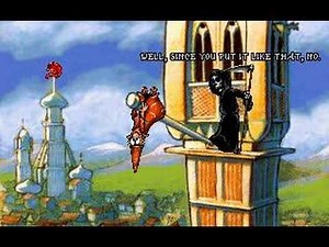 Discworld Game Death Scene 1