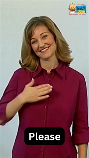 How to Sign PLEASE – Baby Sign Language | Baby Signs®