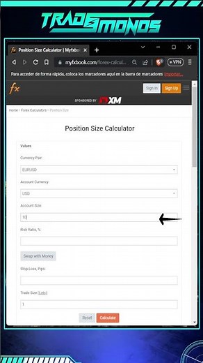 CALCULA El LOTAJE CORRECTAMENTE EN FOREX