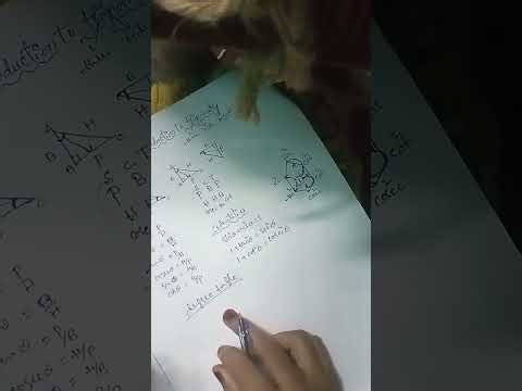 Class 10 th # introduction to trigonometry # important formulas