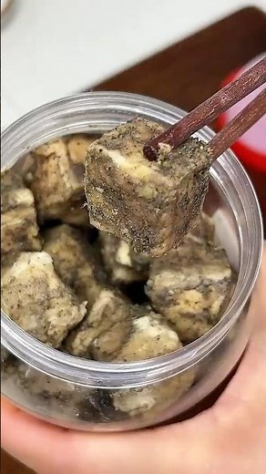 老孃孃秘制发酵豆腐乳！不咸不臭超下饭，配料干净无添加 | Homemade Fermented Tofu #美食 #美食教程 #豆腐乳 #腐乳 #古法腐乳 #老孃孃腐乳 #手工腐乳 #发酵美食