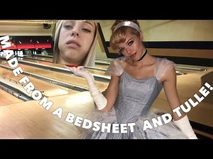 Making a Cinderella Costume FT. Wisdom Teeth Removal