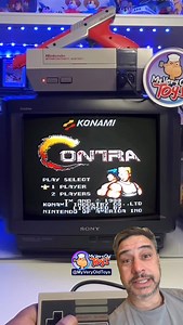 Contra (1987) Stage 3 - The Waterfall was ridiculously hard. Bullets and enemies everywhere! Nintendo NES games back then didn't mess around. #Nostalgia #80s #nintendo #contra #videogame | My Very Old Toys