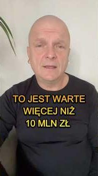 To jest warte więcej niż 10 mln zł #hipnoza #motywacja #świadomość #hipnoterapeuta #tomaszwiński