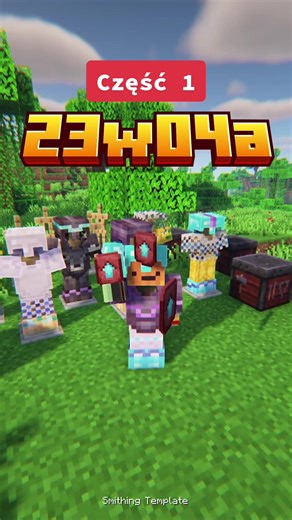 Exploring Minecraft Snapshot 23w04a - New Smithing Table!