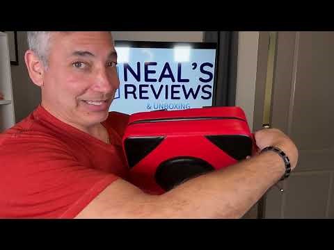 Wall Punching Boxing Pad Review & Unboxing 4K