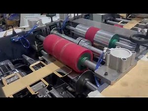 AUTO 460 LIVE in Action | Automatic Paper Bag Machine with Twisted Rope & Flat Handle