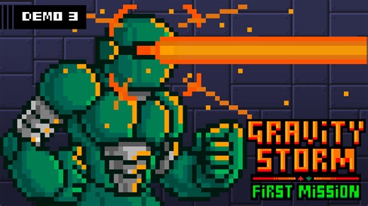 Gravity Storm - First Mission Finally on Linux!!
