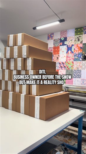 POV: can we get the packages out before the snow storm ❄️ #dayinthelife #funny #smallbusiness