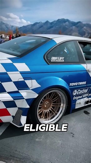 BMW Built This Car Only for Racing Rules