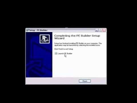 Bart PE Builder Tutorial