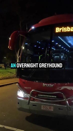 Sydney to Brisbane Overnight Greyhound Bus Experience
