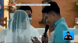 911K views · 10K reactions | #FrontlinePilipinas | Instant good vibes ang hatid online ng isang kabadong groom sa Calapan, Oriental Mindoro. For more videos, visit us at www.news5.com.ph. | News5 | Facebook