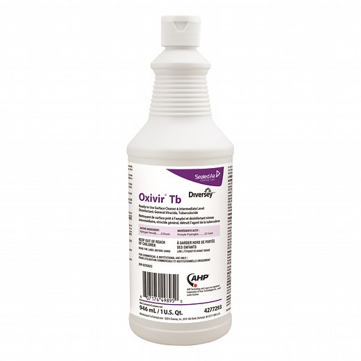 Oxivir Tb - Désinfectant prêt à l'emploi - V-TO inc.