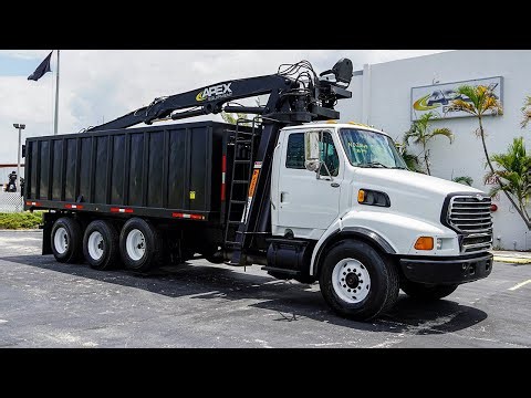 Refurbished Sterling Grapple Truck FOR SALE!
