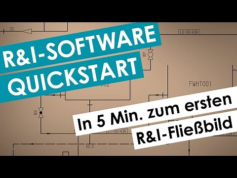 R&I Software in 5 Min. lernen - Einführung und wichtigste Funktionen | M4 P&ID FX