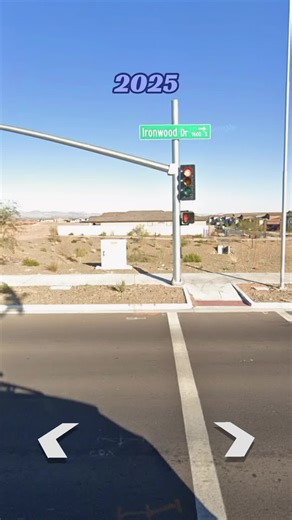 House new and land old (2025-2008) here in Apache Junction, AZ