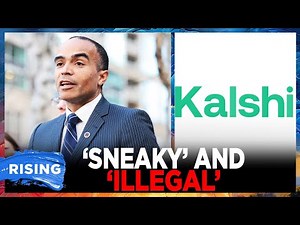 Kalshi sued by Washington for alleged illegal gambling | RISING
