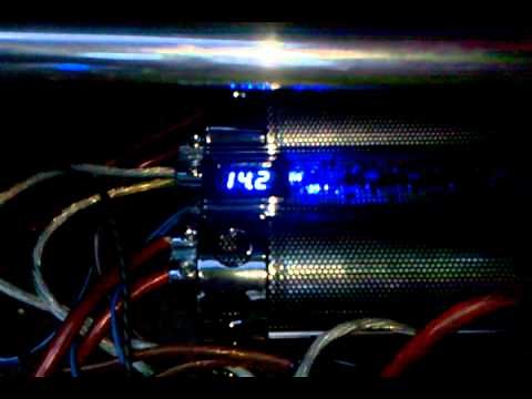 New BOSS audio capacitor