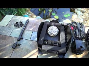 pond boss® Complete Filter Kit with Pump