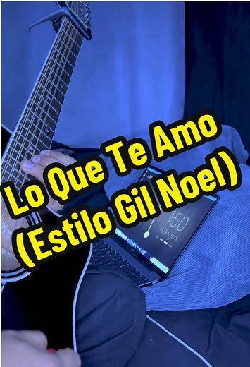 Lo que te amo: Tutorial de Requintos en Guitarra