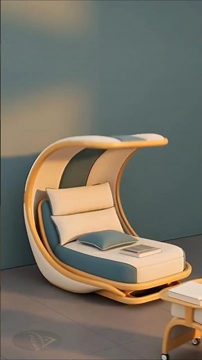 The Best Invention for Lazy Days! 🛋️✨ #OrbitalPod #shorts #furniture