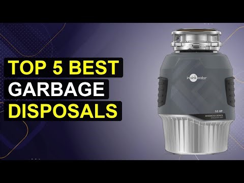 Top 5 Best Garbage Disposals | Top Rated Garbage Disposals