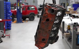 [延时摄影] 雪佛兰 283 引擎 时隔25年 大修