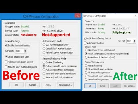 Remote desktop not listening | RDP Not Working | Not listening the port 3389 in windows