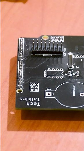 Creating a custom RGB clock shield for Arduino Uno with KiCad. Full tutorial #arduinoproject #esp32