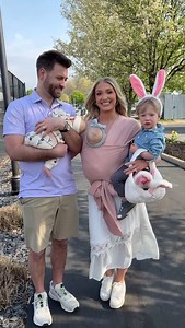 47K views · 1.3K reactions | Casens first Easter egg hunt experience...