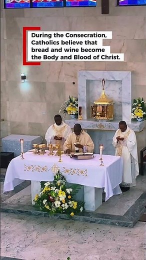 Why do we ring bells during Mass?