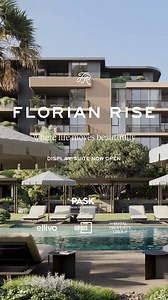 Florian Rise, a thoughtful elevation of residential living in Rochedale. 2, 3 & 4 bedroom apartments from $927,000. | TOTAL Property Group
