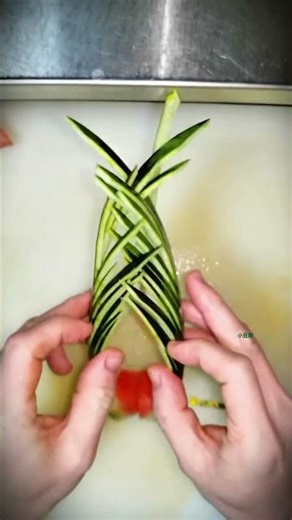 Professional Watermelon Carving Stunning Cutting Art Skills#Fruit Cutting design Skills#Knife Skills