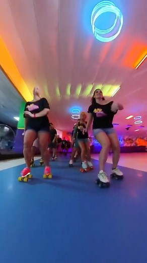Freestyle Express at Skater's Choice Dreamland in Pensacola, FL 8/26/23 #chellebellstrong #skatetakes #skaterschoice #dreamland #pensacola #florida #rollerskating #summersendoff #shuffleskate #shuffleskating #dreamlandskatecenter #adultskate #adultnight #rollerskatingisfun #rollerrink #skatefam #skatefamily #skatetakesliz #quadskates #rollerskaters #shuffleskaters | Skate Takes