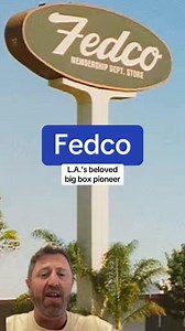 Before there was Costco, Sam's Club, or even Wal-Mart, there was Fedco.Fedco was one of the first places to allow customers to buy in bulk. And though FedCo is long gone it was crucial to L.A's meteoric growth during the middle of the 20th century. Let's get into it!