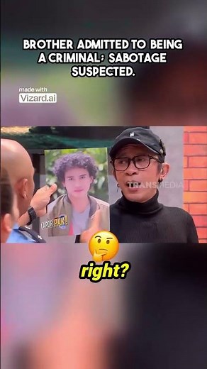 Brother admitted to being a criminal sabotage suspected