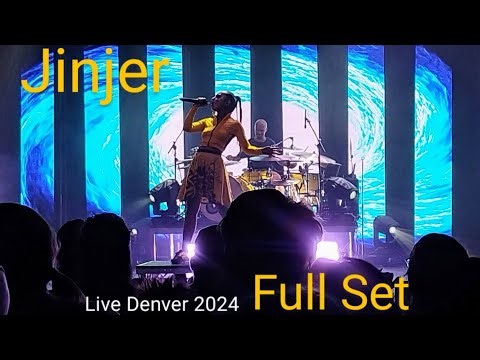 Jinjer (Full Set Live - The Ogden Theatre, Denver CO, October 9th 2024)