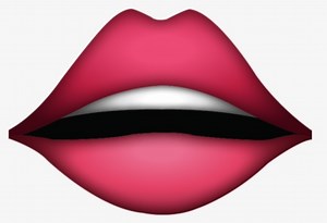 The Best 11 Transparent Background Lip Bite Png Emoji