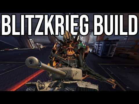 Gauss Prime Blitzkrieg Build | Warframe Build #Warframe #GaussPrime