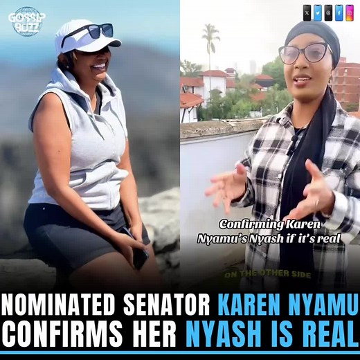 Karen Nyamu Confirms Her Nyash Is Real