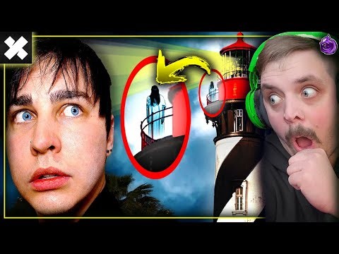 Sam and Colby - My Terrifying Experience ALONE at Haunted Lighthouse | REACTION - LAST VIDEO of 2022
