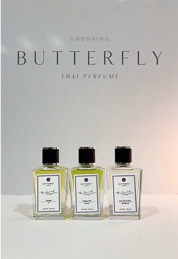 Unboxing Butterfly Thai Perfumes: Galanga & More