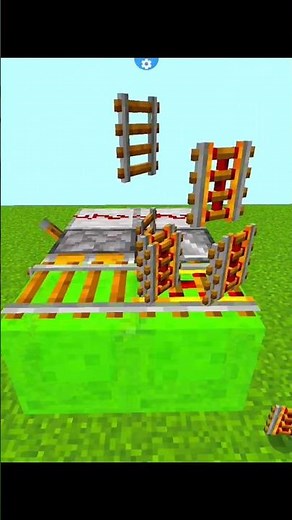 Easy Rail Duplicator Farm in Minecraft 1.21 [Tutorial] #minecraft #viralshorts #shtrs