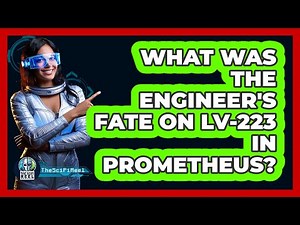 What Was The Engineer's Fate On LV-223 In Prometheus?
